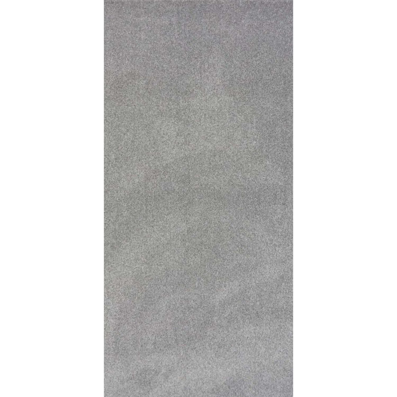 Relay Grey Recycled Low Pile Rug 60X200 cm