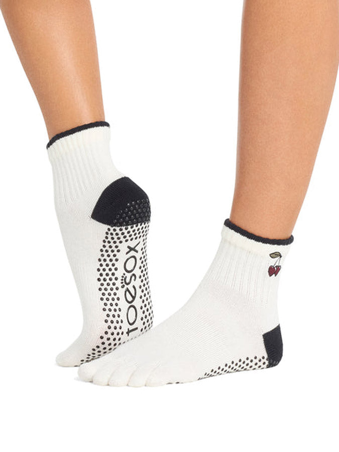 ToeSox Melody Full Toe Yoga Socks
