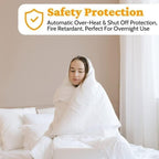 135cm Electric Blanket Under Sheet Heater