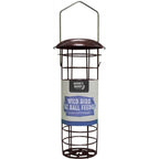 Set of 3 Metal Hanging Bird Feeders