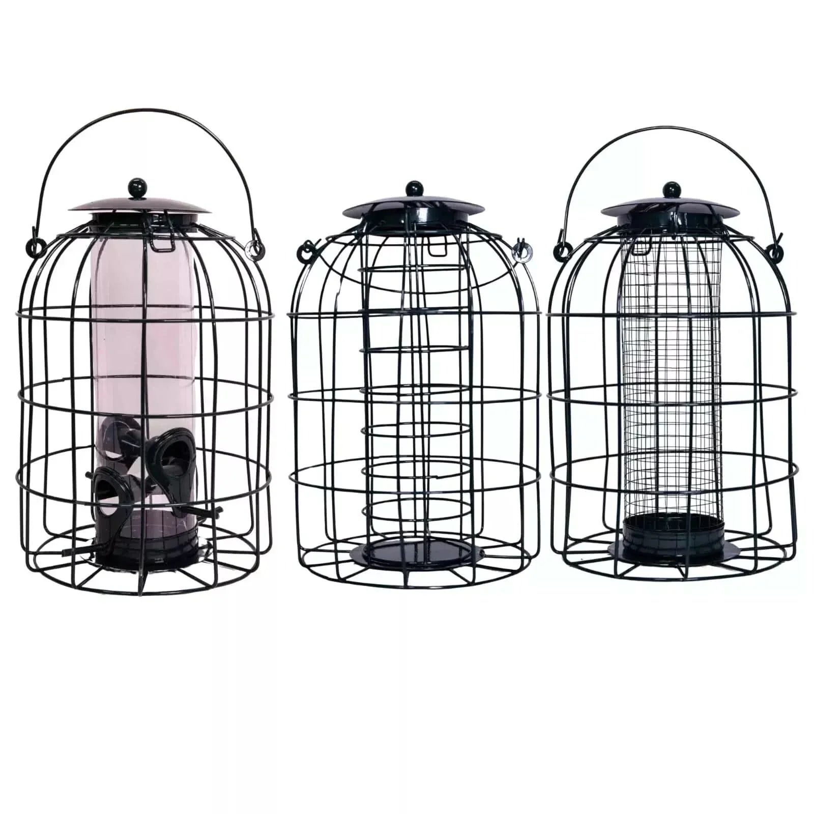 3 Piece Hanging Bird Feeder Set