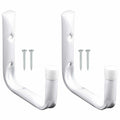 x2 Heavy Duty Wall Hook Hangers