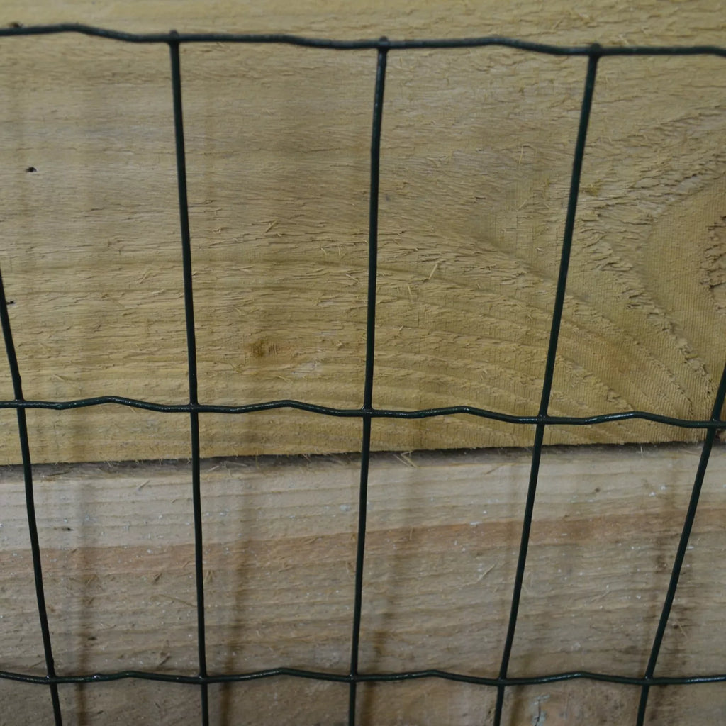 Heavy Duty PVC Garden Border Fence 0.6m x 10m