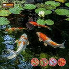 6x4m Pond Netting Waterproof UV Resistant Garden Netting 1mm Fine Mesh