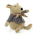 Mouse Doorstop Decorative Dormouse-Shaped Fabric Door Stop