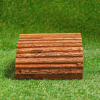 Curved Wooden Hedgehog House