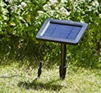 Heywood Mill Garden Solar Water Fountain Water Feature