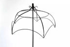 Umbrella Plant Support Trellis Garden Climbing Flowers Vine Metal Heavy Duty