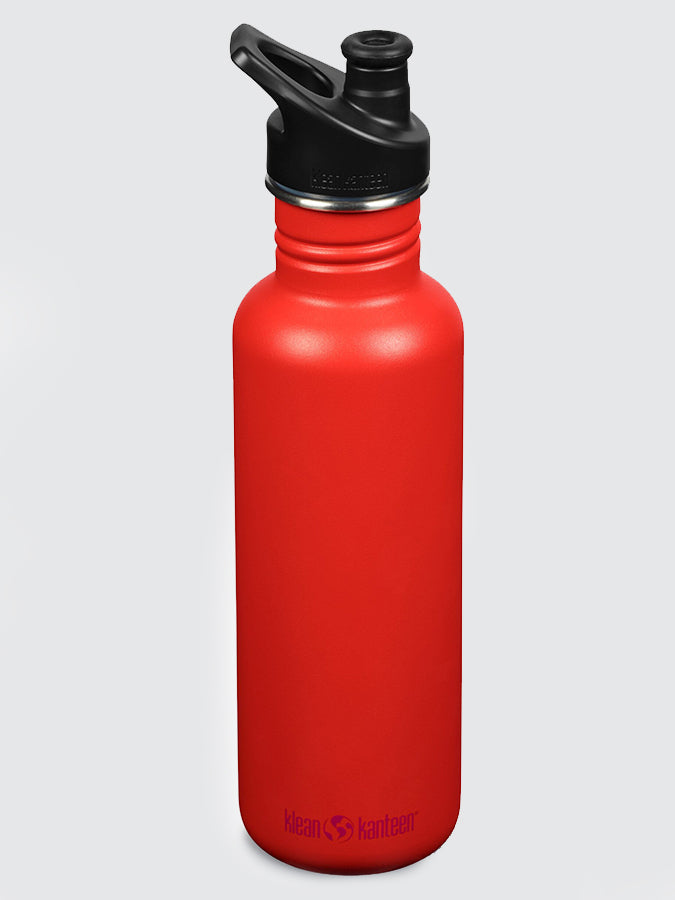 Klean Kanteen 800ml Classic Bottle Tiger Lily