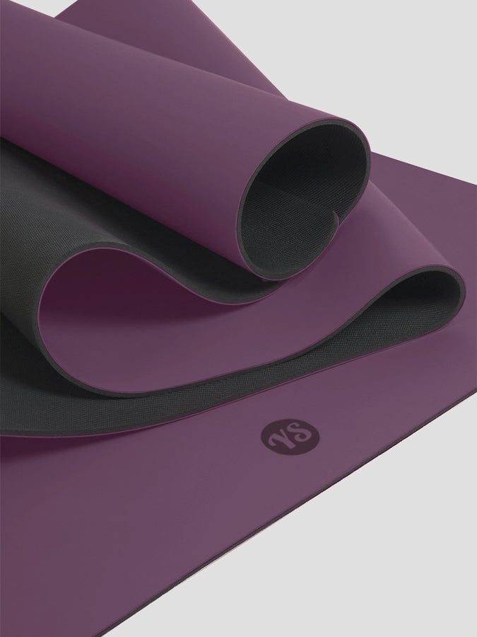 Grip Yoga Mat 4mm Soft Purple