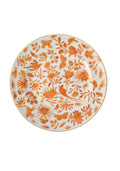 Sacred Bird and Butterfly Mottahedeh Archival Revival Dessert Plates - Set of 4