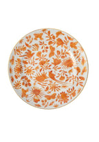 Sacred Bird and Butterfly Mottahedeh Archival Revival Dessert Plates - Set of 4