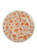 Sacred Bird and Butterfly Mottahedeh Archival Revival Dinner Plates - Set of 4