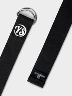 GOTS Organic Cotton D-Ring 2.5m Yoga Belt Strap