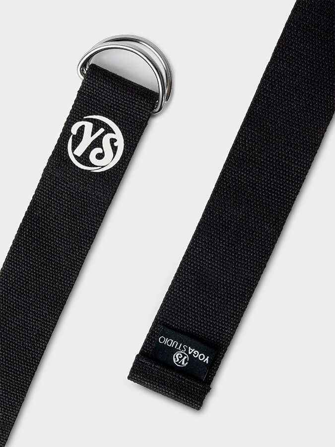 GOTS Organic Cotton D-Ring 2.5m Yoga Belt Strap