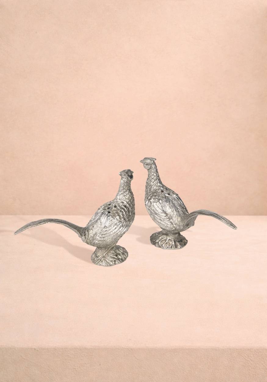 Lola’s Pewter Pheasant Seasoner Duo