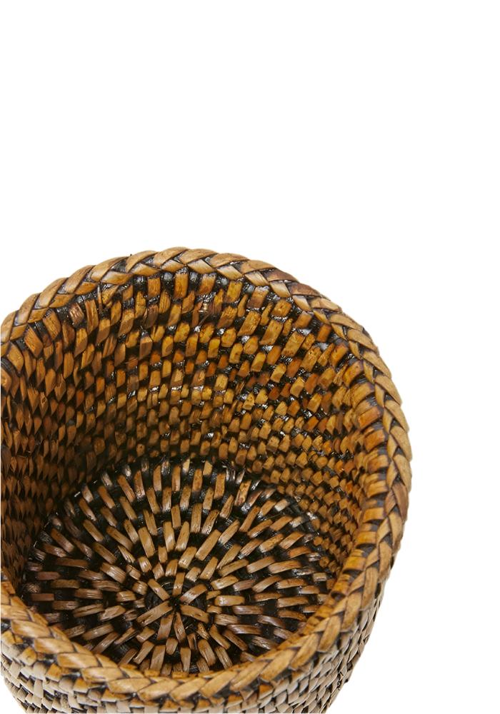Savannah Pen Pot / Bottle Holder - Brown