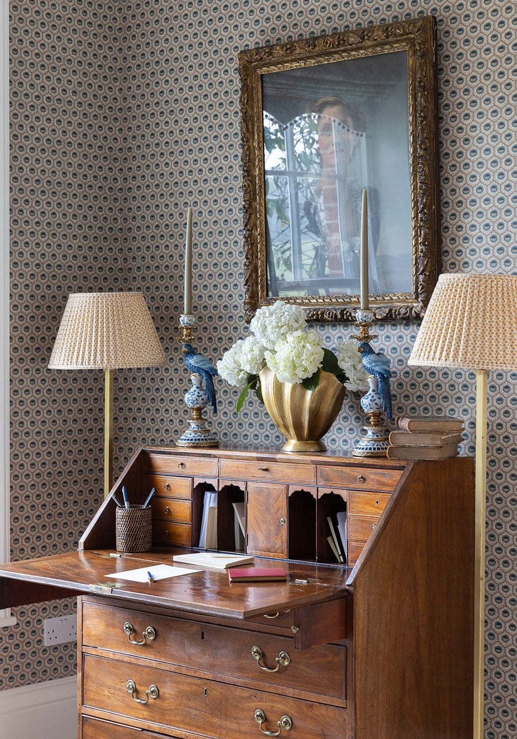 Savannah Pen Pot / Bottle Holder - Brown