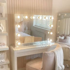 Large Vanity Face LED Mirror 100x70cm