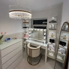 Large Vanity Face LED Mirror 100x70cm