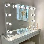 Large Vanity Face LED Mirror 100x70cm
