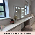 Large Vanity Face LED Mirror 100x70cm