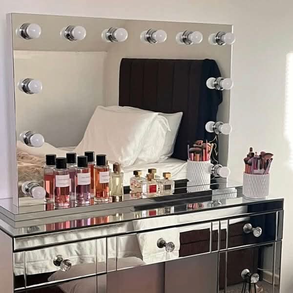 Large Vanity Face LED Mirror 100x70cm