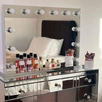 Large Vanity Face LED Mirror 100x70cm