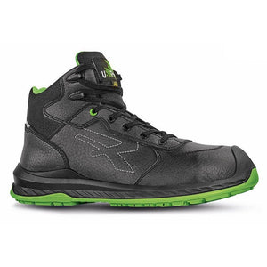 Black / Green