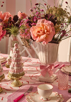 Pretty In Pink Scalloped Nibbles Bowl - Set of 4