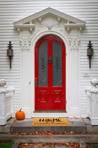 Home Sweet Home Autumn Coir Door Mat Seasonal Welcome Rug