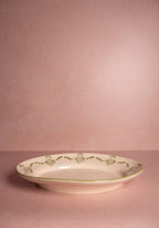 Cara Shell Serving Plate, Green