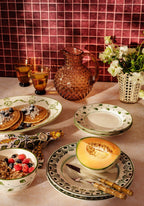 Cordelia Side Plate, Green Set of 4