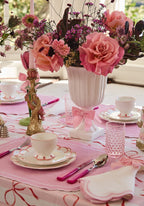 Pretty In Pink Scalloped Nibbles Bowl - Set of 4