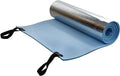 Single Waterproof Roll Up Foam Camping Mat with Carry Straps