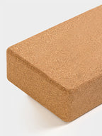 Yoga Studio Large Cork Yoga Brick 7.5cm (Unbranded)