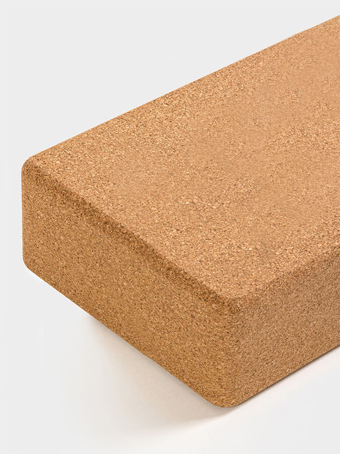 Yoga Studio Large Cork Yoga Brick 7.5cm (Unbranded)