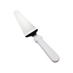 Stainless Steel Pie Server with Ergonomic Plastic Handle - 64mm x 121mm