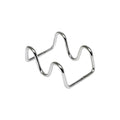 Stainless Steel Taco Holder 1-2 Compartment