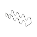 Stainless Steel Taco Holder 3-4 Compartment