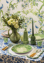 Smart Green Trim Placemats - Set of 4