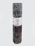 Designed Reversible Sticky Yoga Mat 6mm
