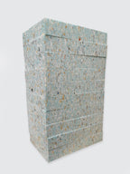 Yoga Studio Recycled Chip Foam Full Yoga Blocks (10 Pack)