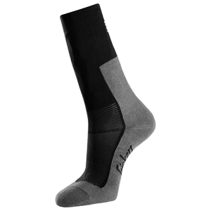 Grey Melange / Black