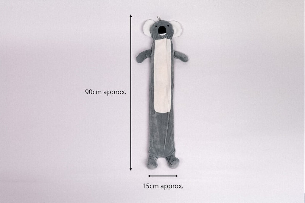 Extra Long Koala Plush Hot Water Bottle 2L Heater