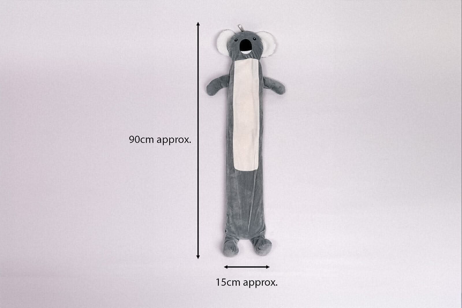 Extra Long Koala Plush Hot Water Bottle 2L Heater