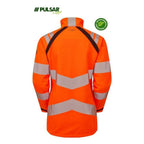 PULSAR® LIFE LFE916 GRS Hi-Vis Softshell Jacket Orange