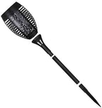 8x Flame Effect Solar Torch Stake Lights