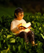 Grandfather Solar Garden Ornament – Light Up Outdoor Garden Statue