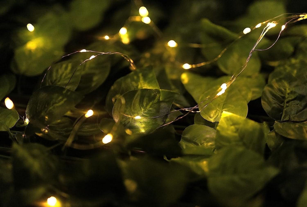 Cascading Solar Watering Can Lights 82cm LED Garden Ornament